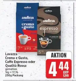 E-Center Lavazza crema e gusto Angebot