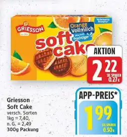 E-Center Griesson soft cake Angebot