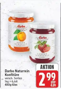 E-Center Darbo naturrein konfitüre Angebot