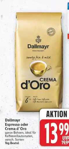 E-Center Dallmayr espresso Angebot