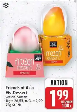 E-Center Friends of asia eis-dessert Angebot
