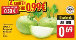 E-Center Edeka regional kohlrabi Angebot