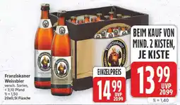 E-Center Franziskaner weissbier Angebot