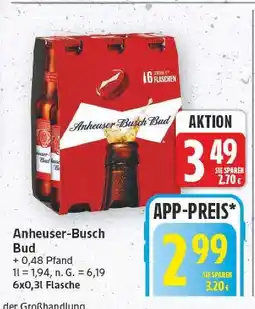 E-Center Anheuser-busch bud Angebot