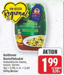 E-Center Golßener kartoffelsalat Angebot