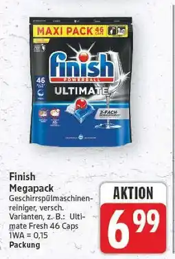 E-Center Finish megapack Angebot