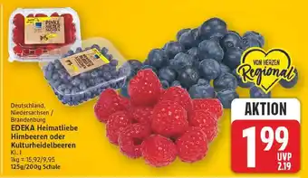 E-Center Edeka heimatliebe himbeeren Angebot