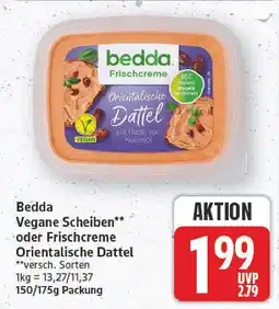 E-Center Bedda vegane scheiben Angebot