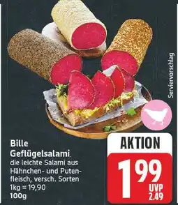 E-Center Bille geflügelsalami Angebot