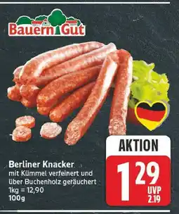 E-Center Bauerngut berliner knacker Angebot