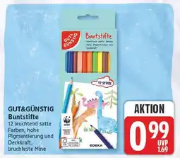 E-Center Gut&günstig buntstifte Angebot