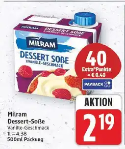 E-Center Milram dessert-soße Angebot