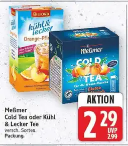 E-Center Meßmer cold tea Angebot