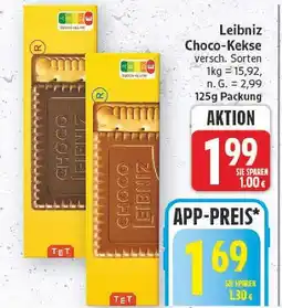 E-Center Leibniz choco-kekse Angebot