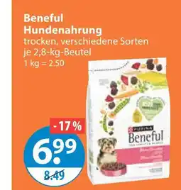 V Markt Beneful hundenahrung Angebot