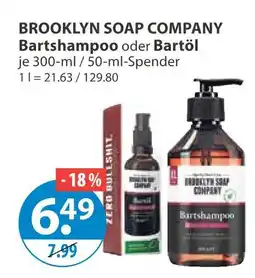 V Markt Brooklyn soap company bartshampoo Angebot