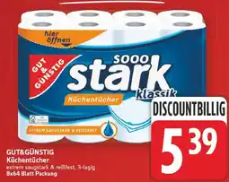 E-Center Gut&günstig küchentücher Angebot