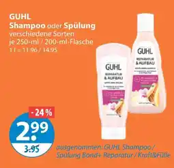 V Markt Guhl shampoo Angebot