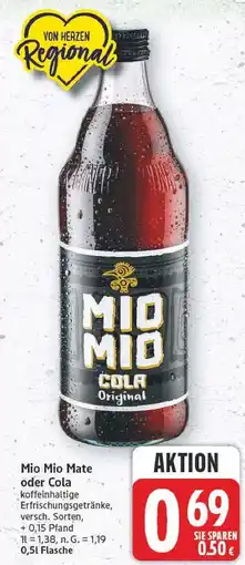 E-Center Mio mio mate Angebot