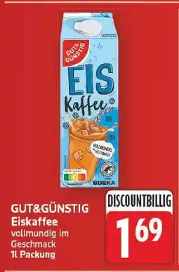 E-Center Gut&günstig eiskaffee Angebot