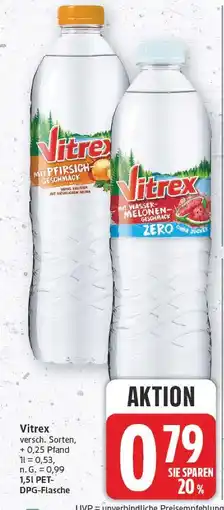 E-Center Vitrex Angebot