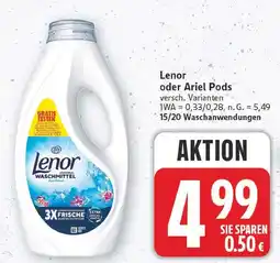 E-Center Lenor Angebot