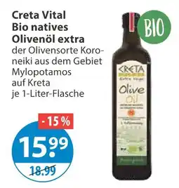 V Markt Creta vital bio natives olivenöl extra Angebot