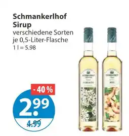 V Markt Schmankerlhof sirup Angebot