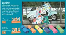 V Markt Microfaser sporttuch Angebot