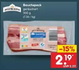 Netto Marken-Discount Bauchspeck Angebot