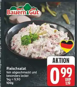 E-Center Bauern gut fleischsalat Angebot