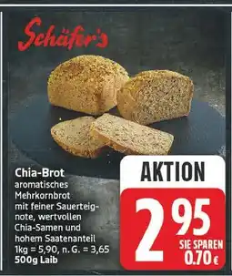 E-Center Schärer's chia-brot Angebot