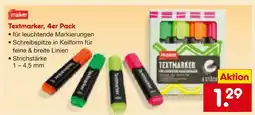 Netto Marken-Discount Maker textmarker Angebot