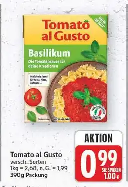 E-Center Tomato al gusto Angebot