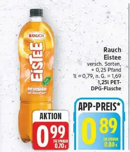 E-Center Rauch eistee Angebot