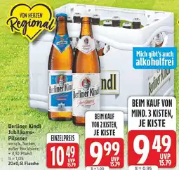 E-Center Berliner kindl jubiläums-pilsener Angebot