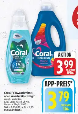 E-Center Coral color flüssig Angebot