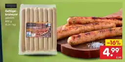 Netto Marken-Discount Geflügelbratwurst Angebot