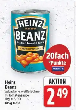 E-Center Heinz beanz Angebot