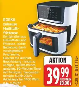 E-Center Edeka zuhause heißluft-fritteuse Angebot