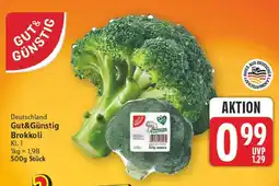 E-Center Gut&günstig brokoli Angebot