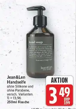 E-Center Jean&len handseife Angebot