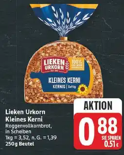 E-Center Lieken urkorn kleines kerni Angebot