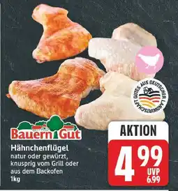 E-Center Bauerngut hähnchenflügel Angebot