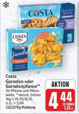 E-Center Costa garnelen Angebot