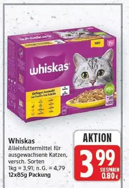 E-Center Whiskas Angebot