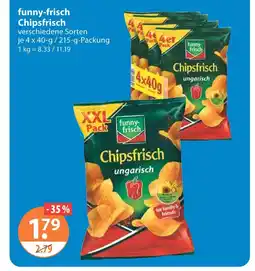 V Markt Funny-frisch chipsfrisch Angebot