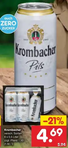 Netto Marken-Discount Krombacher Angebot