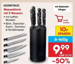 Netto Marken-Discount Gourmetmaxx messerblock Angebot