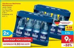 Netto Marken-Discount Vilsa brunnen natürliches mineralwasser Angebot
